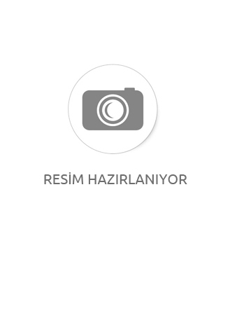 Erkek Balıkçı Yaka Geyik Desenli Yılbaşı Triko Kazak